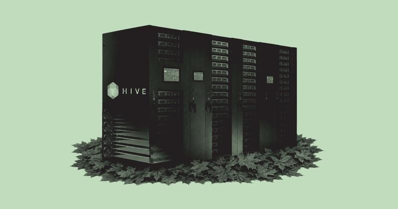 canada data centre HIVE