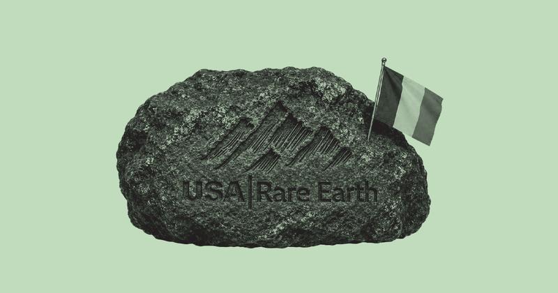 USA rare earth France
