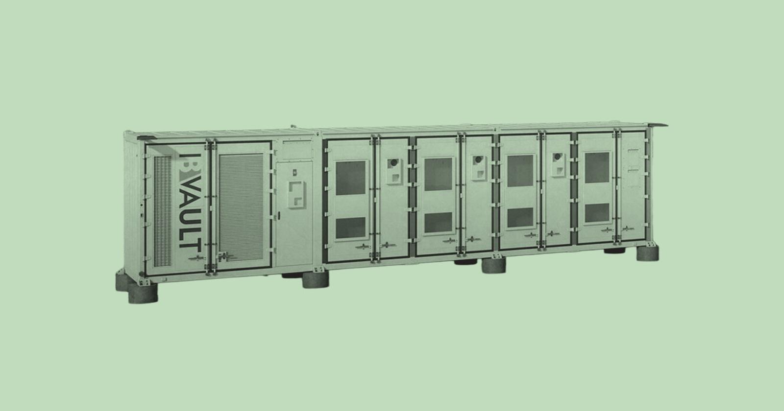 energy vault battery
