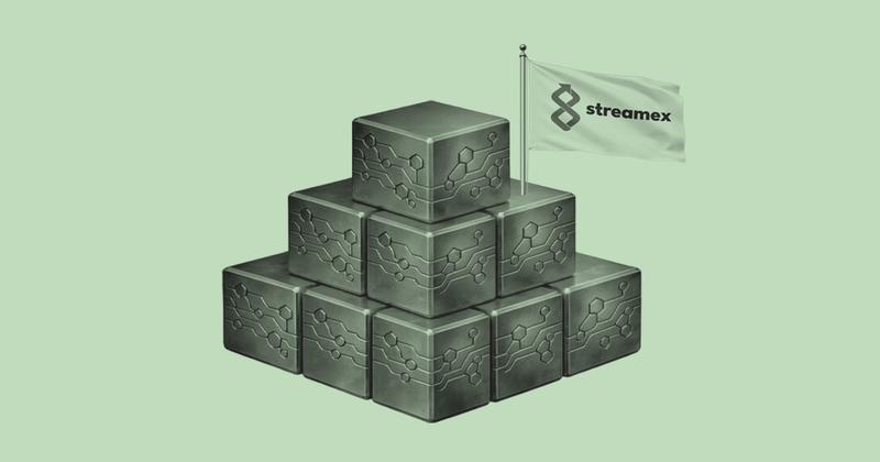 Streamex Gold, streamex logo