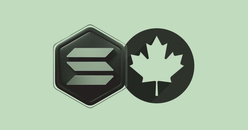 A Solana Exchange Traded Product Might Be Coming Soon To Canada