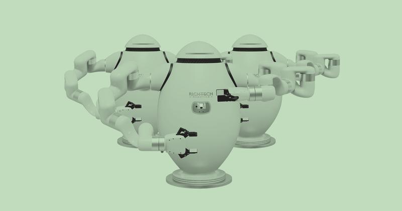 Richtech Robot Las Vegas