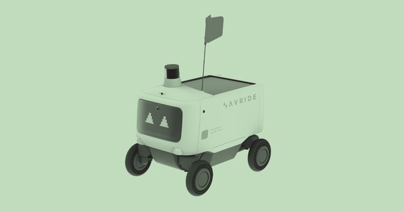Avride Robot Vehicle