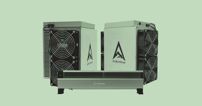 Canaan Bitcoin Miner