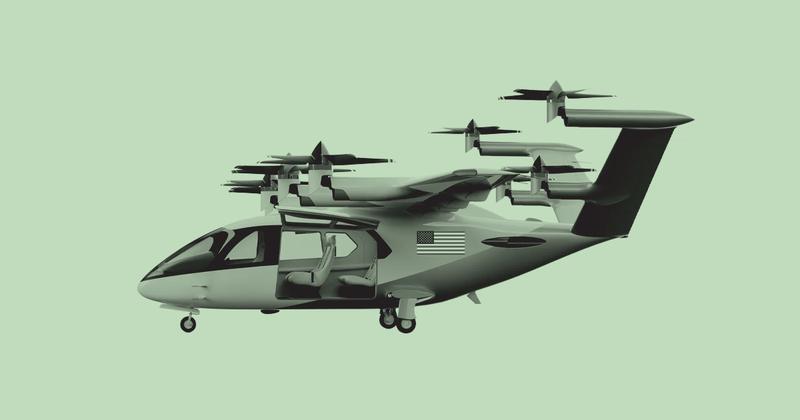 USA Electric Air Taxi