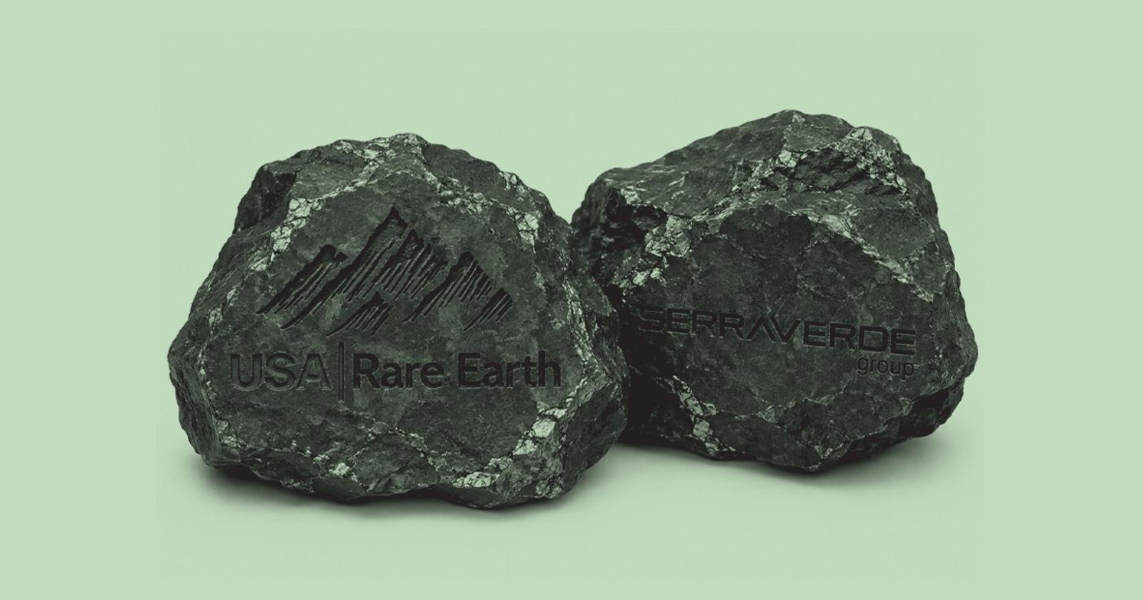 USAR Rare Earth Serra Verde