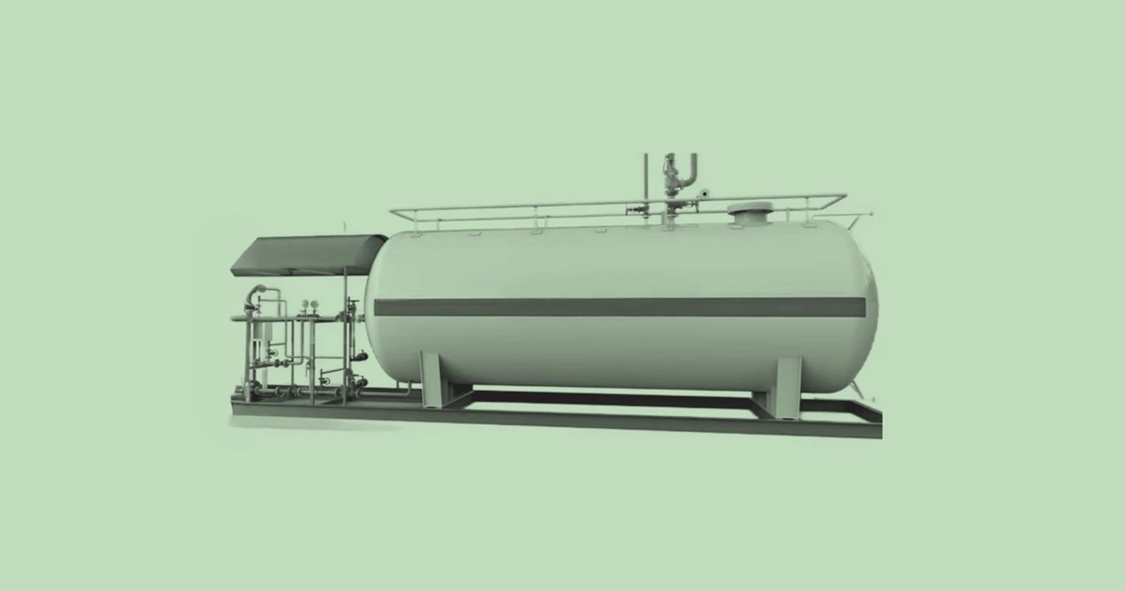 Blackstone natural gas data centres
