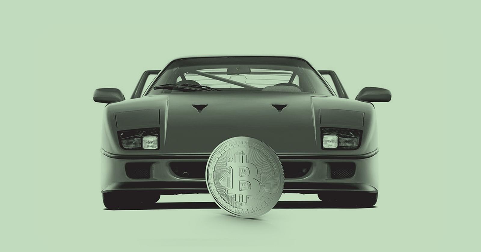 You Can Now Buy A Ferrari With Bitcoin