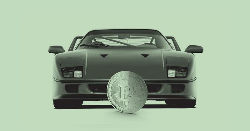 You Can Now Buy A Ferrari With Bitcoin