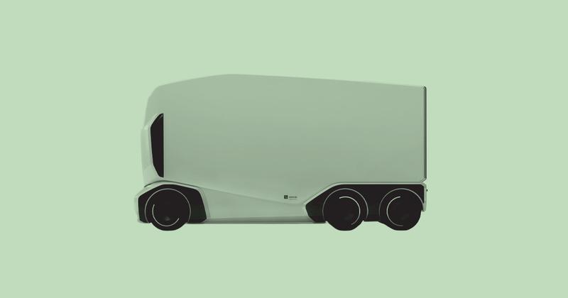 Einride Truck IONQ