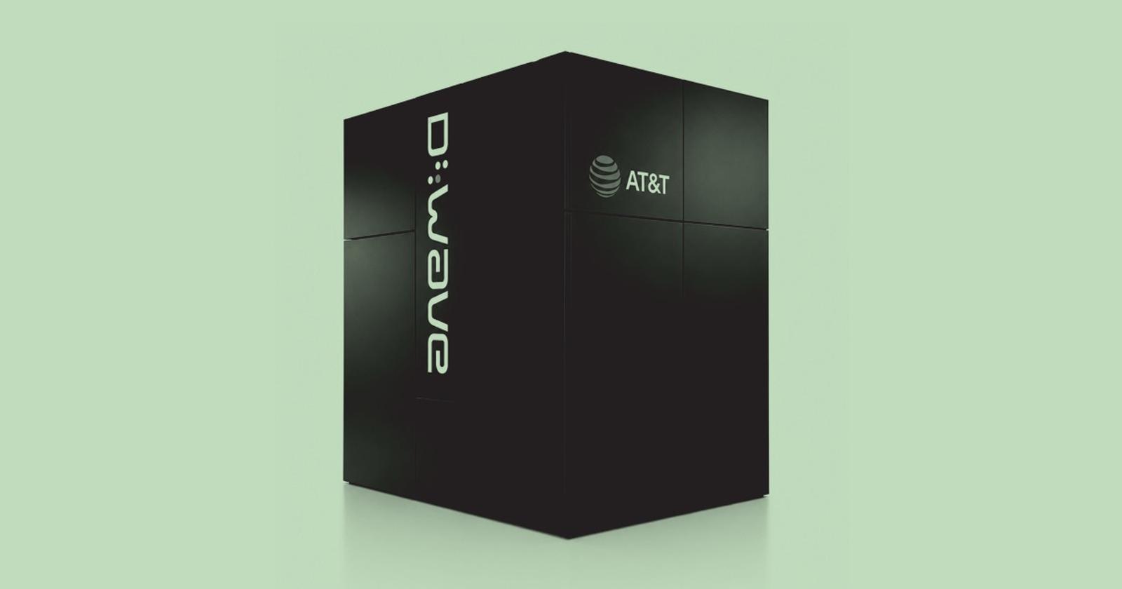 D Wave quantum computer AT&T