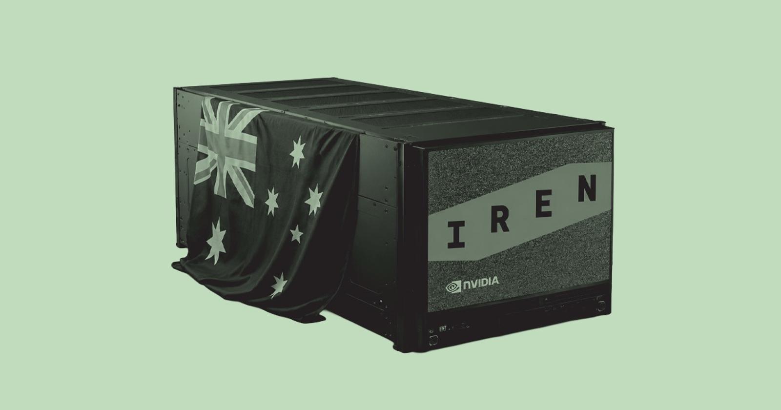 IREN australia, IREN GPU