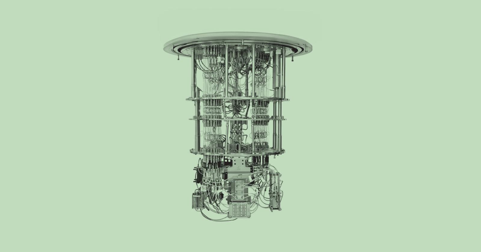 Rigetti Computing Quantum Computer