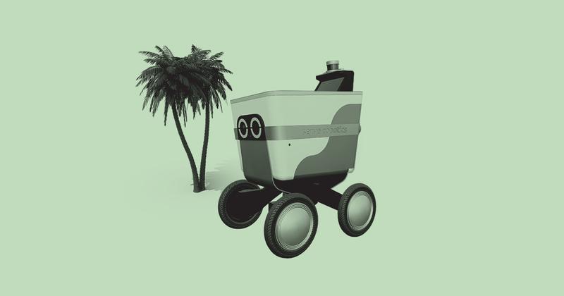 Serve robotics Miami