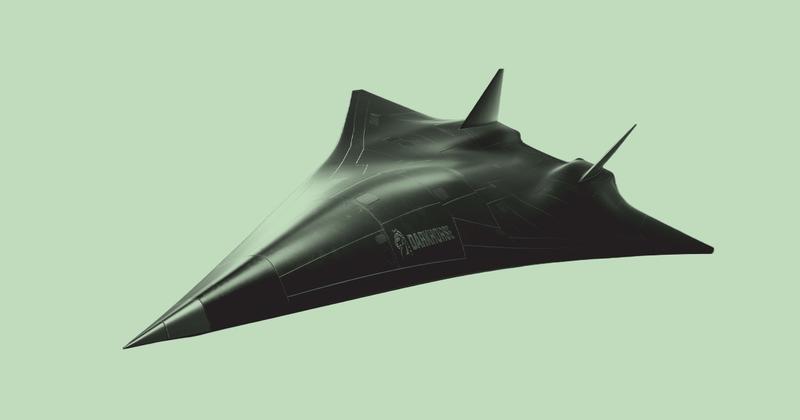 hermeus darkhorse aircraft