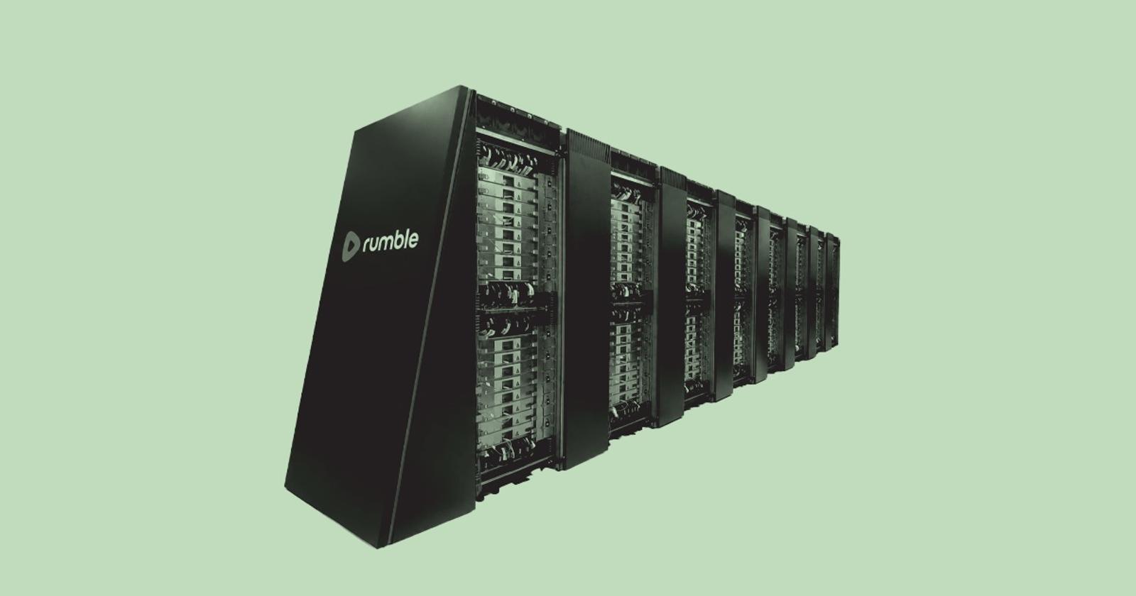 Rumble AI compute