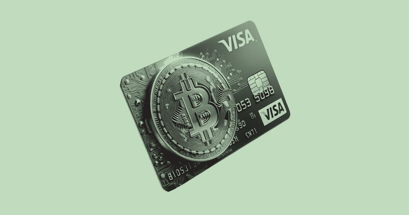 Visa Wants To Speed Up Crypto To Fiat Conversions