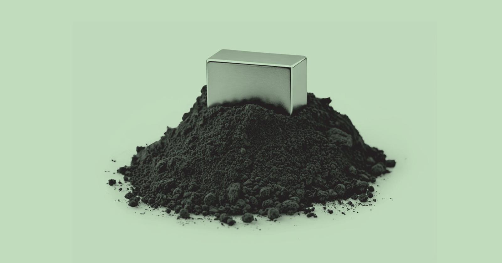 terbium oxide magnet