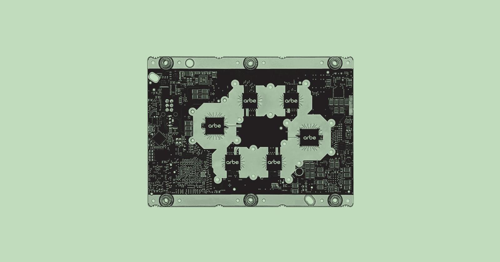 Arbe Nvidia vehicle driving