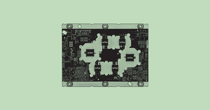 Arbe Nvidia vehicle driving