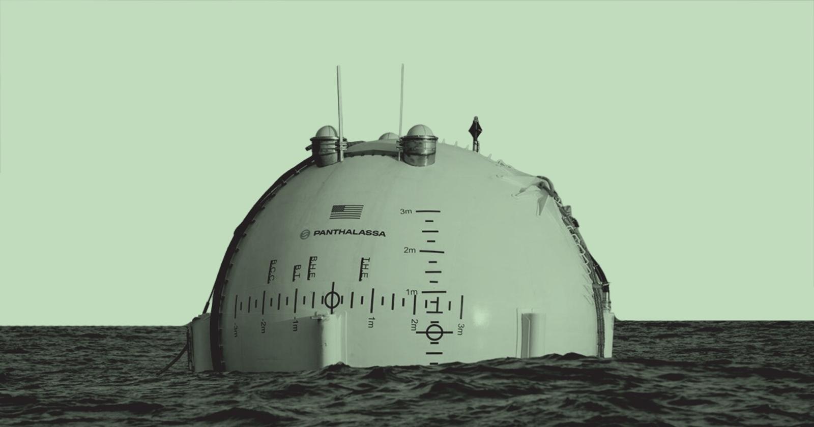 panthalassa orb, peter thiel orb raise