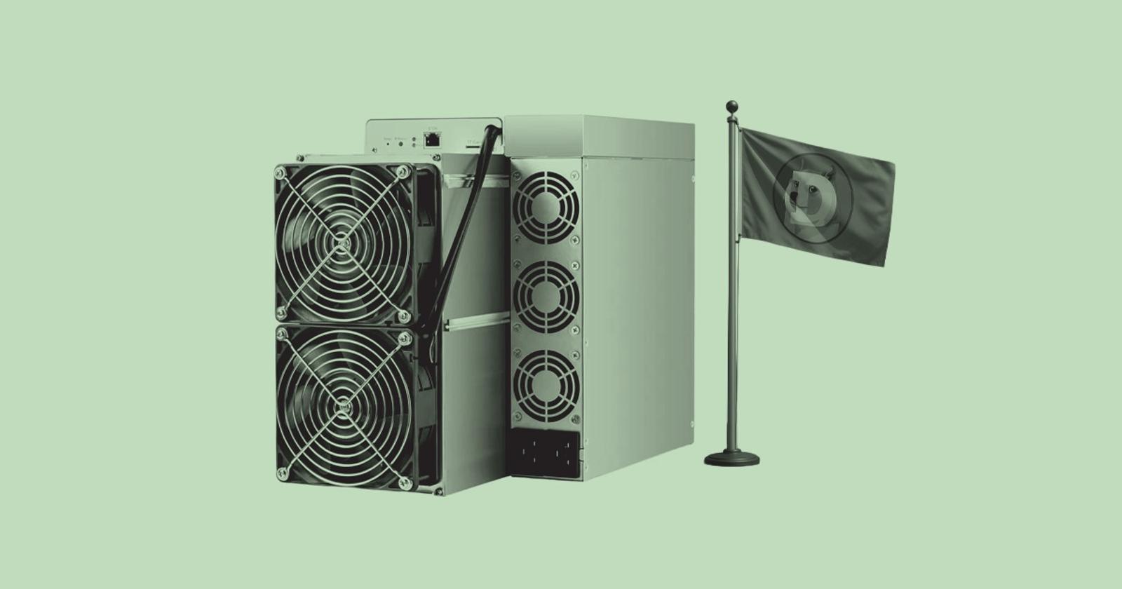 Scrypt ASIC Dogecoin