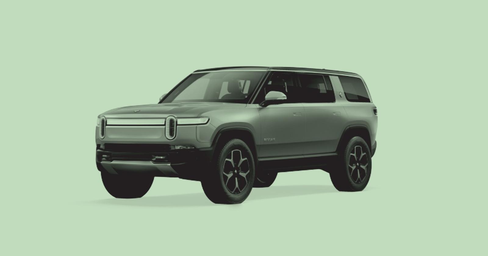 Rivian $6.6 billion loan electric vehicles