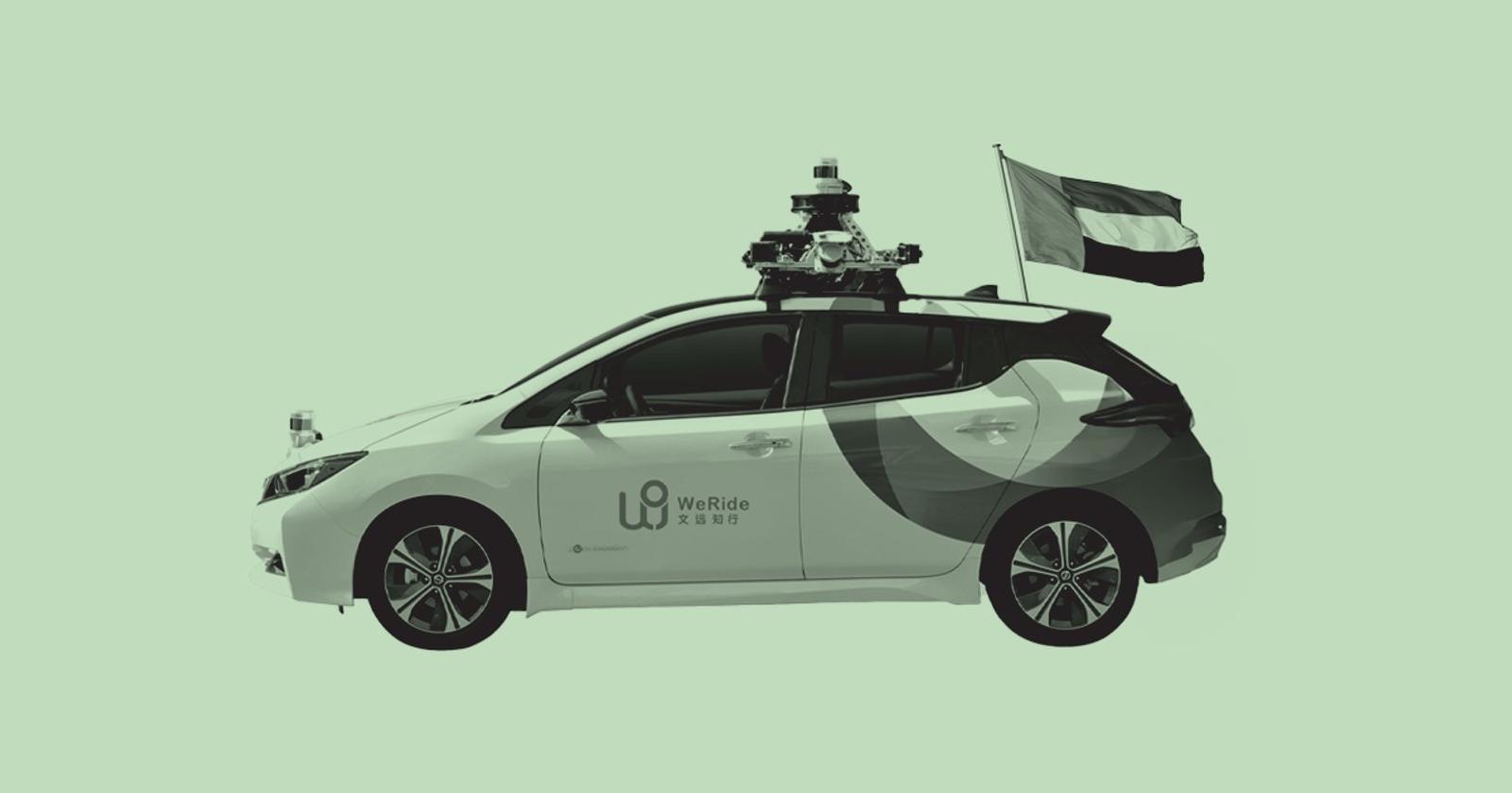 Robotaxi Abu Dhabi