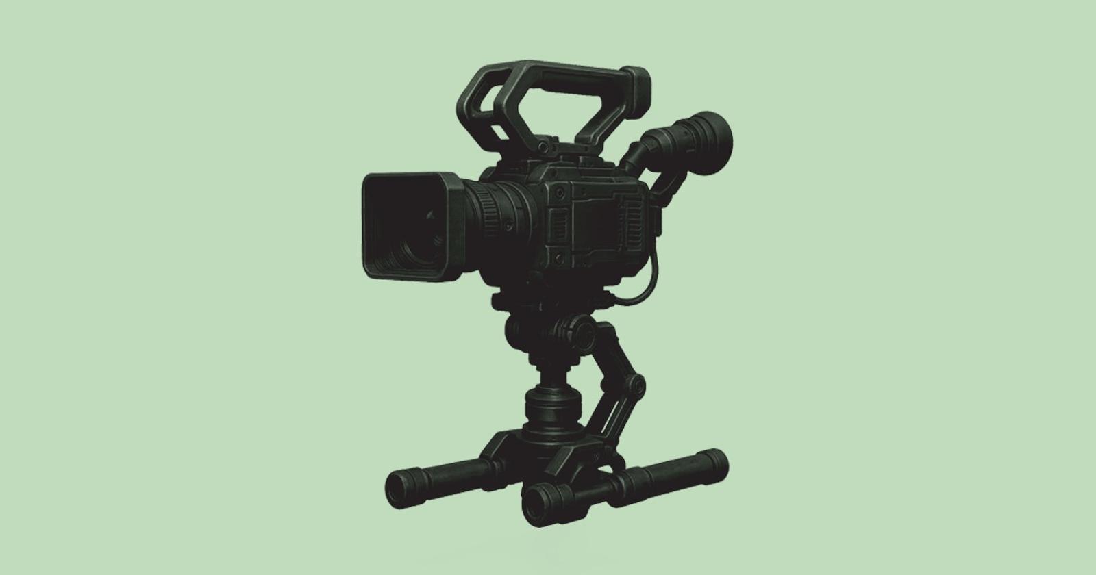 Nvidia AI for film camera