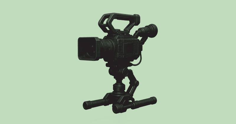 Nvidia AI for film camera
