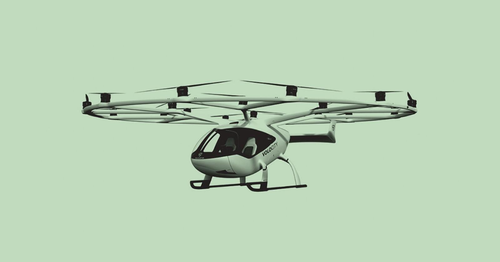 Dubai Is Getting Ready For Electric Air Taxis