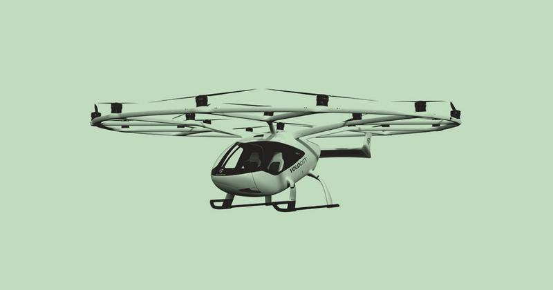 Dubai Is Getting Ready For Electric Air Taxis