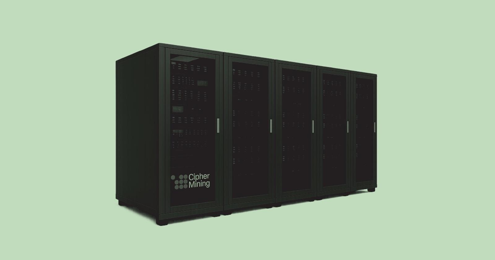 Cipher Mining computer GPU