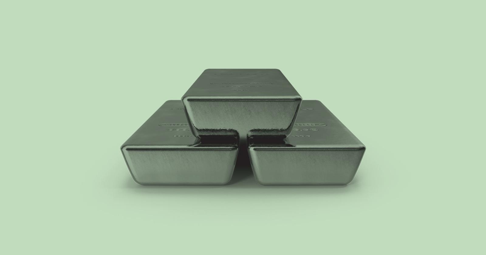 Gold Bars gold mining