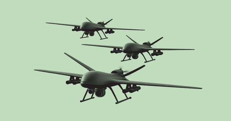 Palladyne drone swarm