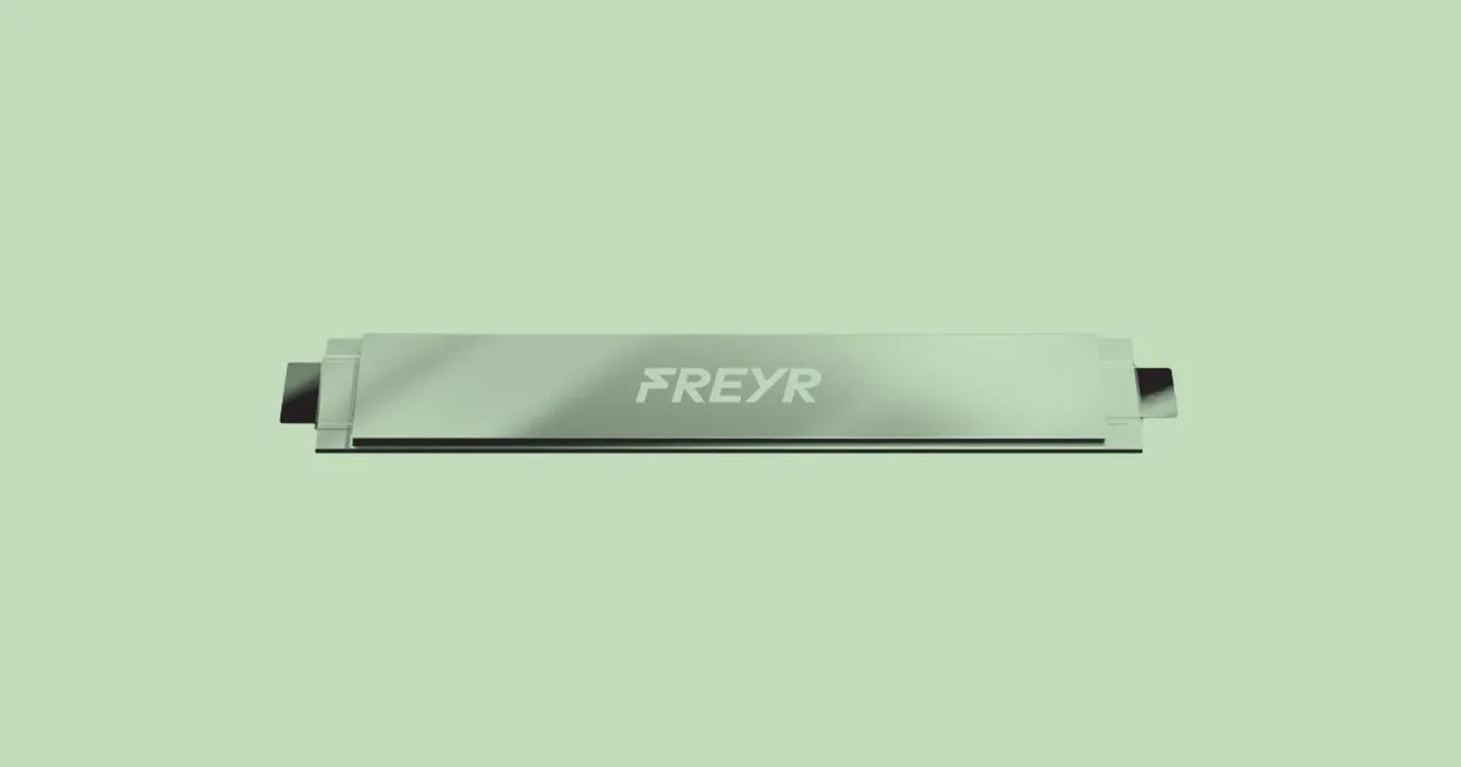 FREYR Battery Solar