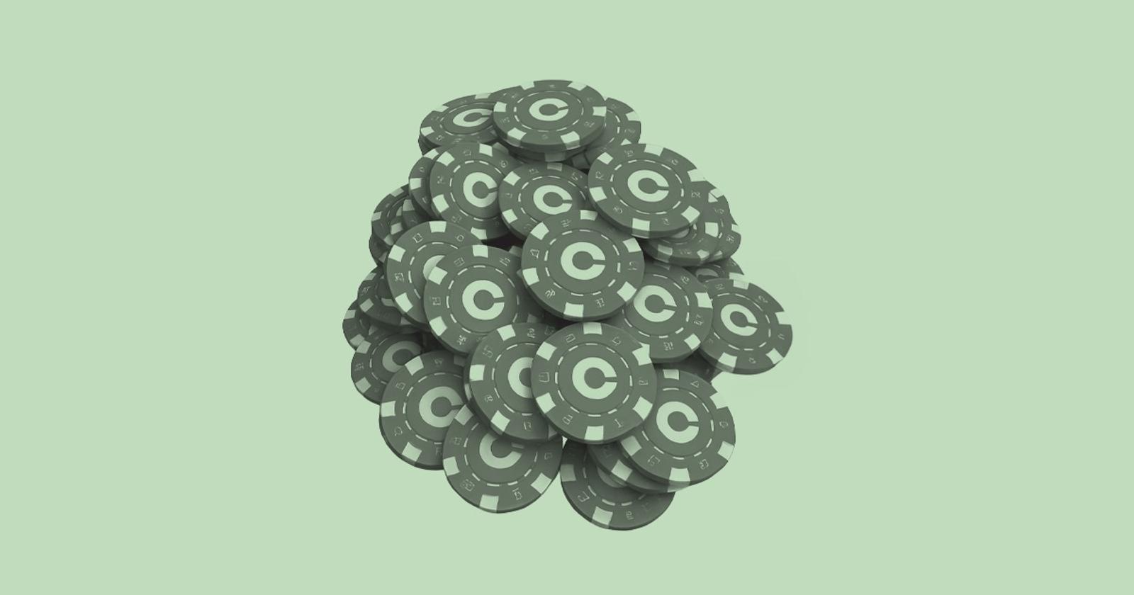 Coinbase Poker Chips