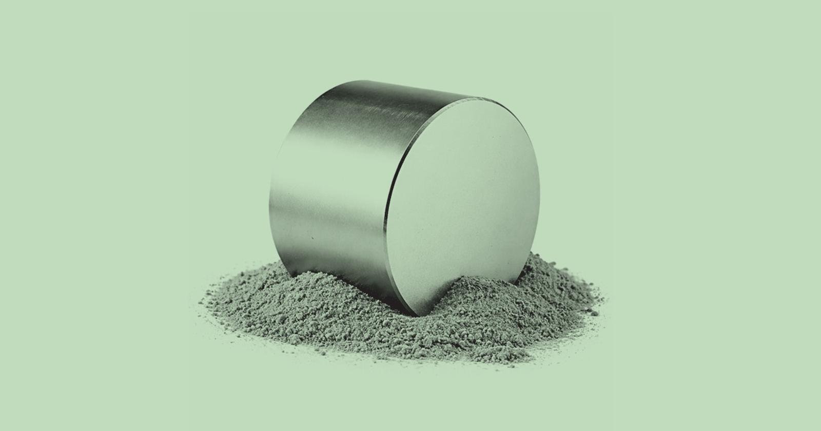 Energy Fuels are Earth Magnets