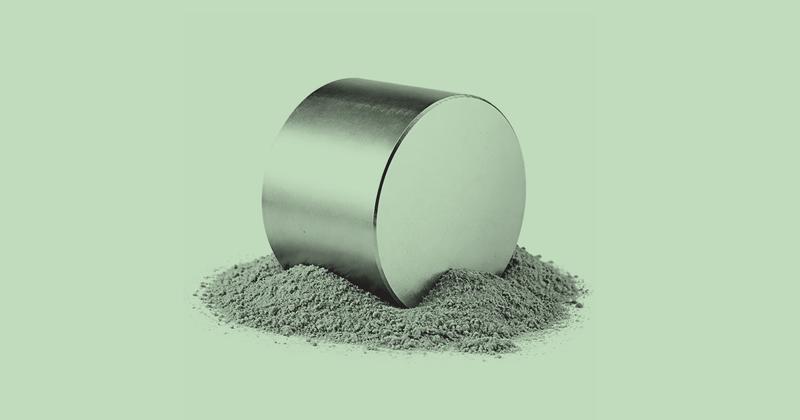 Energy Fuels are Earth Magnets