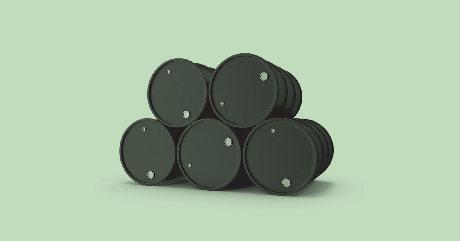 Tether oil