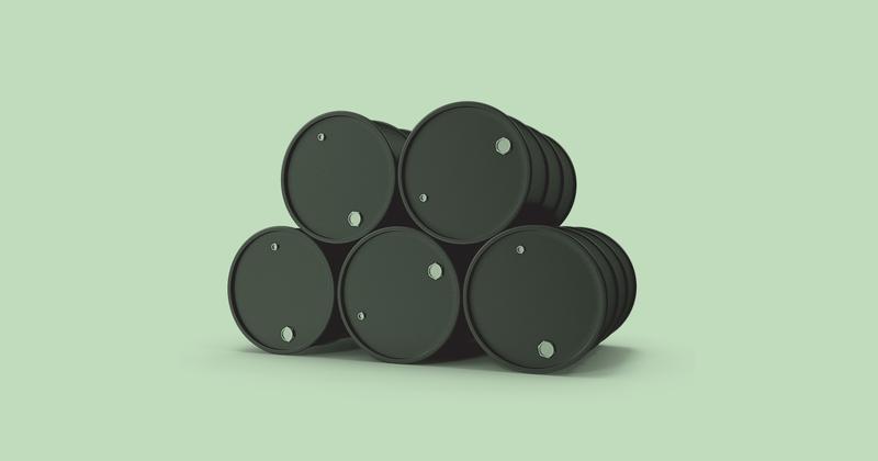 Tether oil