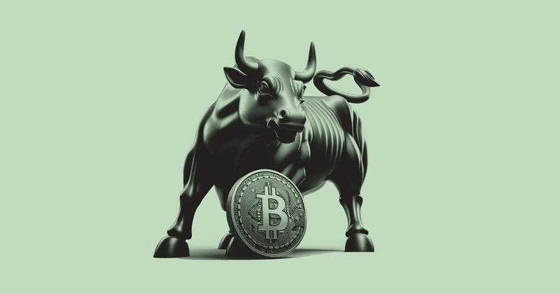 Bitcoin Nears All Time Highs With Wall Street Piling In