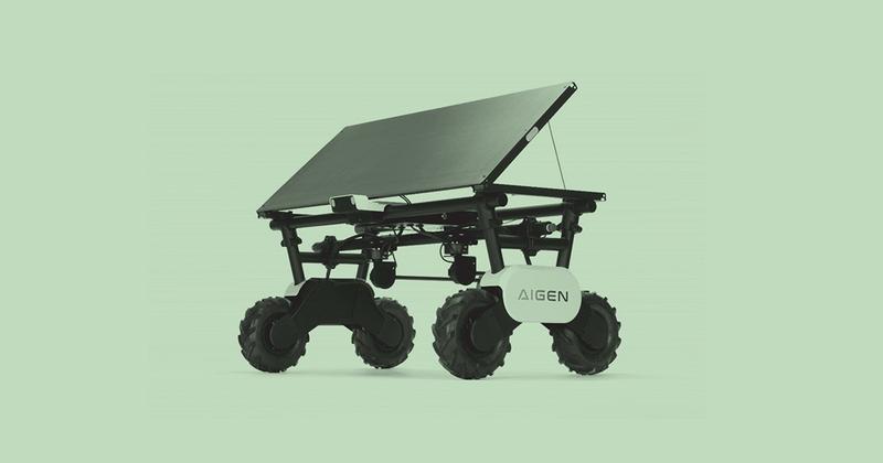 Solar Powered Agricultural Robots Are Here