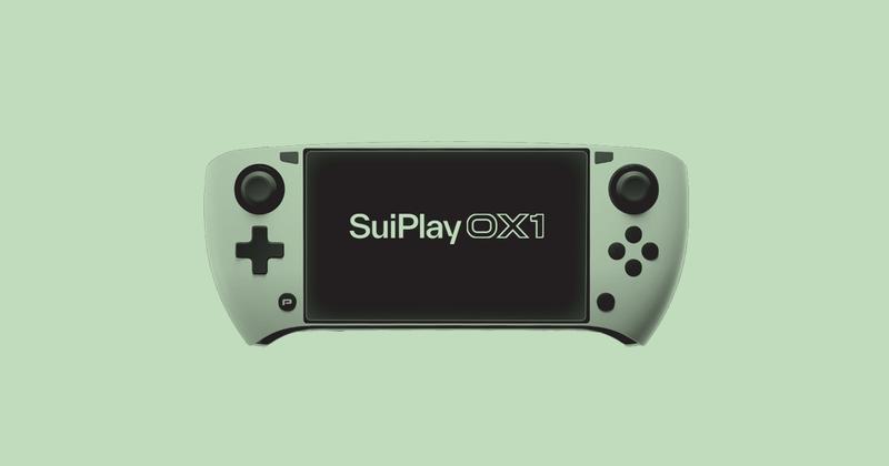 Sui unveiled handheld gaming device SuiPlay0X1