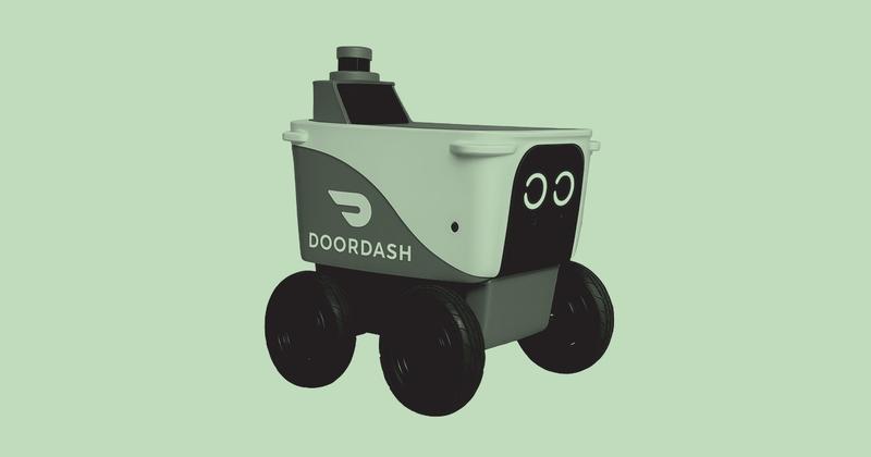 Doordash Serve robotics delivery