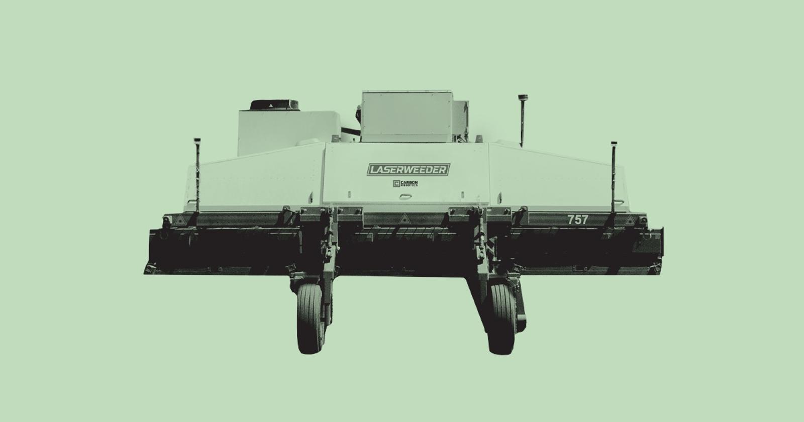 Carbon Robotics Laserweeder Nvidia