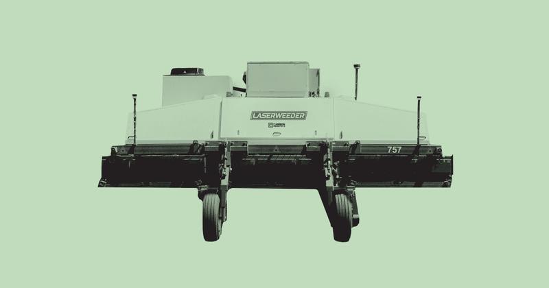 Carbon Robotics Laserweeder Nvidia