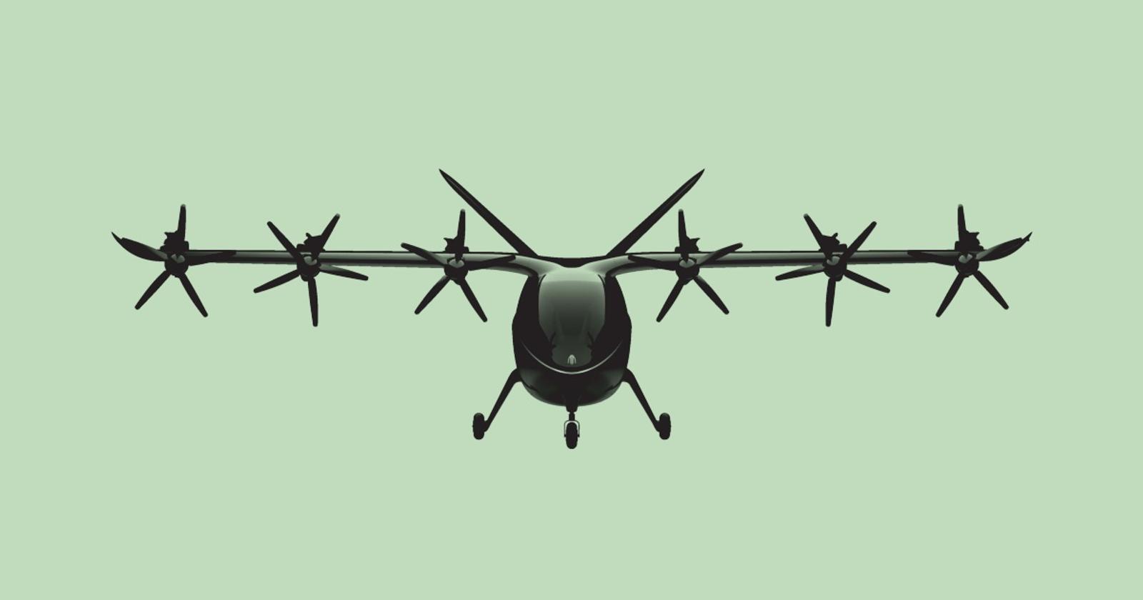 Archer aviation blackrock electric air taxis