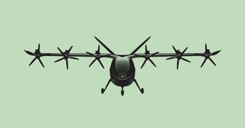 Archer aviation blackrock electric air taxis