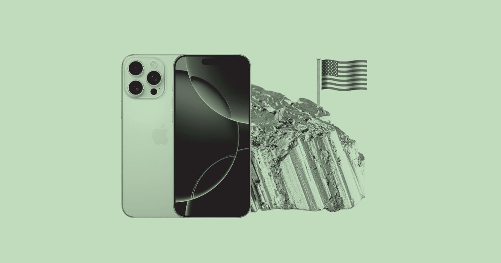 Apple Rare Earth